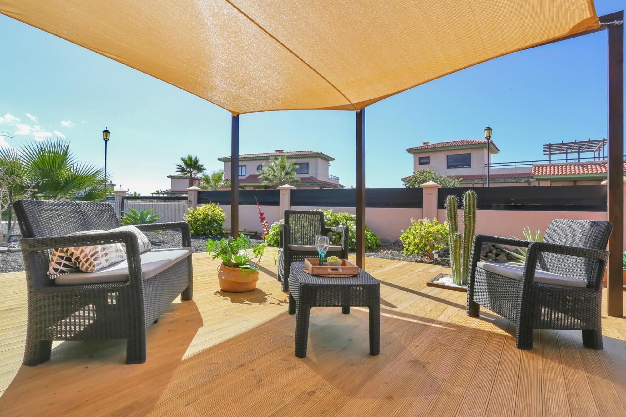 La Torre Del Mar, Un Rincon En El Atlantico Lajares- Origomare - Remote Work Villa Lajares